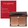 Clarins Bronzing Duo Mineral Powder Compact bronzující pudr 01 Light 10 g