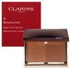 Clarins Bronzing Duo Mineral Powder Compact bronzující pudr 03 Dark 10 g