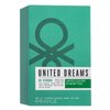 Benetton United Dreams Be Strong Eau de Toilette para hombre 60 ml