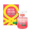 Benetton United Dreams One Love Eau de Toilette nőknek 80 ml