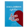 Dolce & Gabbana Light Blue Love is Love Eau de Toilette voor mannen 75 ml