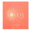 Lalique Soleil Eau de Parfum femei 30 ml