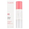 Clarins Glow 2 Go Blush & Highlighter krémová tvářenka 2v1 01 Glowy Pink 2x4 g