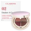 Clarins Eye Palette Ombre paletka očních stínů 02 Rosewood 4 g