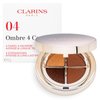 Clarins Eye Palette Ombre paletka očných tieňov 04 Brown Sugar 4 g