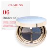 Clarins Eye Palette Ombre paletka očných tieňov 06 Midnight 4 g