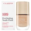Clarins Everlasting Youth Fluid 109 Wheat dlouhotrvající make-up proti stárnutí pleti 30 ml