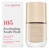 Clarins Everlasting Youth Fluid dlouhotrvající make-up proti stárnutí pleti 105 Nude 30 ml