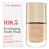 Clarins Everlasting Youth Fluid dlouhotrvající make-up proti stárnutí pleti 108.5 Cashew 30 ml