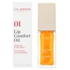 Clarins Instant Light Lip Comfort Oil výživný balzám na rty 01 Honey 7 ml