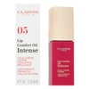 Clarins Lip Comfort Oil Intense lesk na pery s hydratačným účinkom 05 Intense Pink 7 ml