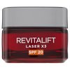 L´Oréal Paris Revitalift Laser X3 Anti-Age Day Cream SPF 20 crema de fortalecimiento efecto lifting Para uso diario 50 ml