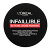 L´Oréal Paris Infaillible Magic Loose Powder - Transparent pudra transparent pentru o piele luminoasă și uniformă 6 g