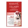Eveline Collagen Hydrogel Lifting Eye Pads 8in1 Turbo Action 2 pcs mască pentru ochi împotriva ridurilor, umflăturilor și a cearcănelor