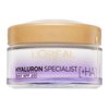 L´Oréal Paris Hyaluron Specialist Replumping Moisturizing Day Care SPF 20 Relleno de crema antiarrugas 50 ml