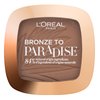 L´Oréal Paris Bronze To Paradise 03 Back To Bronze bronzujúci púder so zmatňujúcim účinkom 9 g