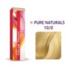 Wella Professionals Color Touch Pure Naturals culoare profesională demi-permanentă a părului cu efect multi-dimensional 10/0 60 ml