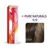 Wella Professionals Color Touch Pure Naturals profesionálna demi-permanentná farba na vlasy s multi-rozmernym efektom 5/0 60 ml