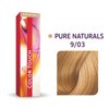 Wella Professionals Color Touch Pure Naturals Professionelle demi-permanente Haarfarbe mit einem multidimensionalen Effekt 9/03 60 ml