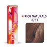 Wella Professionals Color Touch Rich Naturals Професионална деми-перманентна боя за коса с многомерен ефект 6/37 60 ml