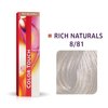 Wella Professionals Color Touch Rich Naturals professzionális demi-permanent hajszín többdimenziós hatással 8/81 60 ml