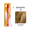 Wella Professionals Color Touch Sunlights profesionální demi-permanentní barva na vlasy /8 60 ml