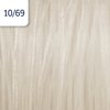 Wella Professionals Illumina Color vopsea profesională permanentă pentru păr 10/69 60 ml