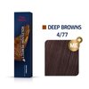 Wella Professionals Koleston Perfect Me+ Deep Browns color de cabello permanente profesional 4/77 60 ml
