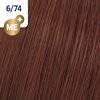 Wella Professionals Koleston Perfect Me+ Deep Browns profesionální permanentní barva na vlasy 6/74 60 ml