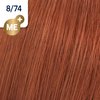 Wella Professionals Koleston Perfect Me+ Deep Browns profesionální permanentní barva na vlasy 8/74 60 ml