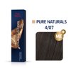 Wella Professionals Koleston Perfect Me+ Pure Naturals profesionální permanentní barva na vlasy 4/07 60 ml