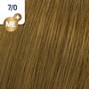 Wella Professionals Koleston Perfect Me+ Pure Naturals Professionelle permanente Haarfarbe 7/0 60 ml