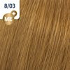 Wella Professionals Koleston Perfect Me+ Pure Naturals Professionelle permanente Haarfarbe 8/03 60 ml