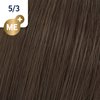 Wella Professionals Koleston Perfect Me+ Rich Naturals professionele permanente haarkleuring 5/3 60 ml