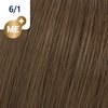 Wella Professionals Koleston Perfect Me+ Rich Naturals profesionální permanentní barva na vlasy 6/1 60 ml