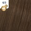 Wella Professionals Koleston Perfect Me+ Rich Naturals profesionálna permanentná farba na vlasy 6/3 60 ml
