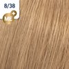 Wella Professionals Koleston Perfect Me+ Rich Naturals Professionelle permanente Haarfarbe 8/38 60 ml