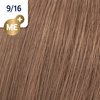 Wella Professionals Koleston Perfect Me+ Rich Naturals Professionelle permanente Haarfarbe 9/16 60 ml