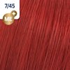 Wella Professionals Koleston Perfect Me+ Vibrant Reds profesionální permanentní barva na vlasy 7/45 60 ml