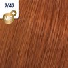 Wella Professionals Koleston Perfect Me+ Vibrant Reds colore per capelli permanente professionale 7/47 60 ml