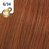 Wella Professionals Koleston Perfect Me+ Vibrant Reds colore per capelli permanente professionale 6/34 60 ml