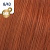 Wella Professionals Koleston Perfect Me+ Vibrant Reds profesionálna permanentná farba na vlasy 8/43 60 ml