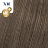 Wella Professionals Koleston Perfect Me+ Rich Naturals colore per capelli permanente professionale 7/18 60 ml