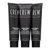 American Crew Precision Blend Natural Gray Coverage barva na vlasy pro muže Medium Natural 4-5 3 x 40 ml