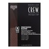 American Crew Precision Blend Natural Gray Coverage barva na vlasy pro muže Medium Natural 4-5 3 x 40 ml