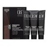 American Crew Precision Blend Natural Gray Coverage farba do włosów dla mężczyzn Medium Natural 4-5 3 x 40 ml