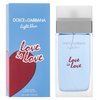 Dolce & Gabbana Light Blue Love is Love Eau de Toilette nőknek 100 ml