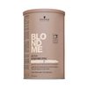 Schwarzkopf Professional BlondMe Bond Enforcing Premium Clay Lightener 7+ pasta pentru deschiderea culorii parului 350 g