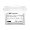Davines Essential Haircare Love Smoothing Conditioner Suavizante acondicionador Para la suavidad y brillo del cabello 75 ml
