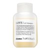 Davines Essential Haircare Love Curl Shampoo tápláló sampon hullámos és göndör hajra 75 ml